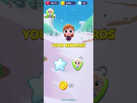 Disney Getaway Blast Levels 235, 236, 237, 238 & 239