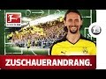 Mario Götze & Neven Subotic – Football German: Zuschauerandrang