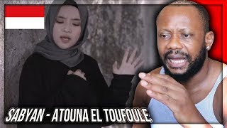 Download lagu ATOUNA EL TOUFOULE Cover by SABYAN - INDONESIAN MUSIC REACTION!!! mp3