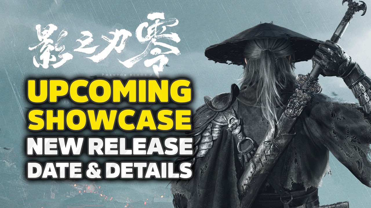 Phantom Blade Zero New Upcoming Showcase, Moved Release Date, Updates & Gameplay