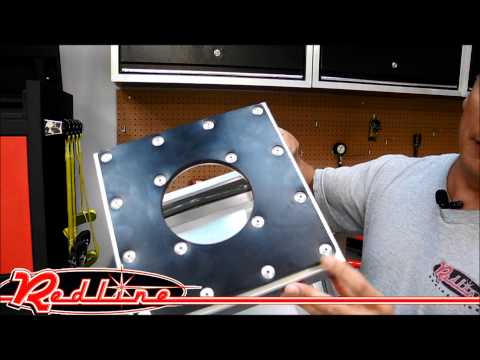 Redline Aluminum Dirt Bike Oil Change Stand