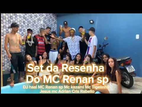 DJ Haal, MC Renan SP, MC KAIZAME, MC TIGELINHA, jesus, Cris Rabello, FT Sergio Oliveira