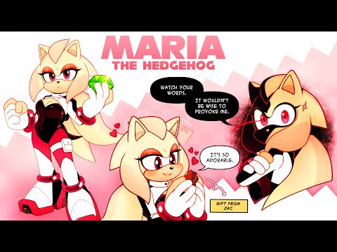 Shadow's Daughter Maria - Sonic 10 Years Later Comic Dub Compilation