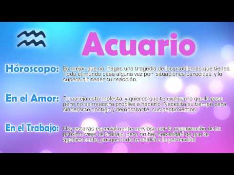 Horóscopo del día - Acuario - 23/03/2014