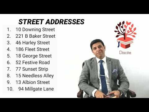 Random British Address