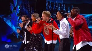 Pentatonix - America&#39;s Got Talent 2016 - Holiday Special