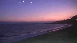 Charthouse Malibu Beach Sunset Violet Sky B-Reel V18993