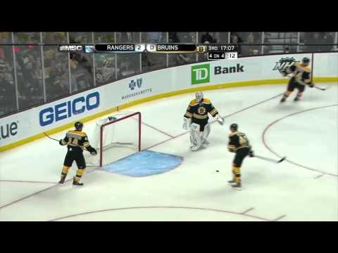 New York Rangers @ Boston Bruins - Highlights - 2/14/2012