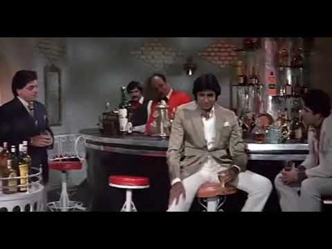 Sharabi movie shayari scene Amitabh Bachchan with Munshi ji best movie shayari