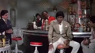 Sharabi movie shayari scene Amitabh Bachchan with 
