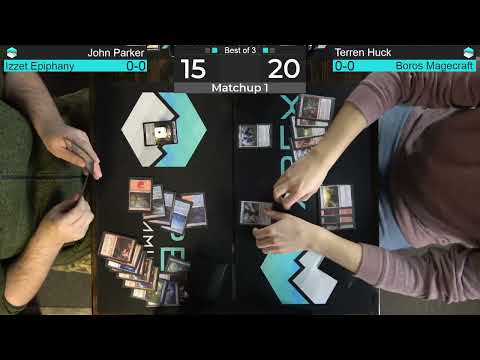 Izzet Epiphany vs Boros Magecraft | New School Gauntlet | Matchup 1