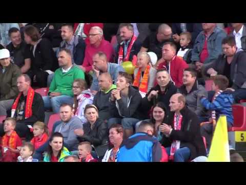 Kulisy meczu Chojniczanka Chojnice - Ruch Chorzów (4:3 | 27.08.2017)