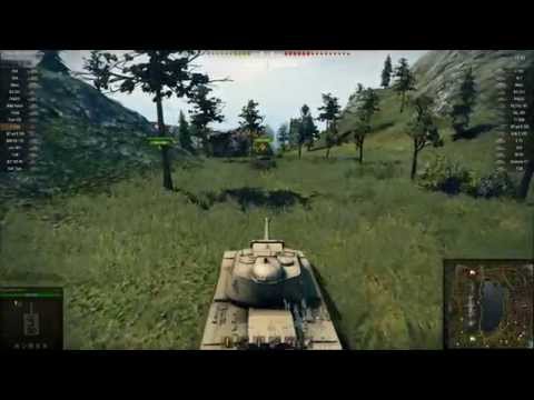 World of Tanks - T110E4 11k dmg, 10 kills, Tank Sniper - Back in business!