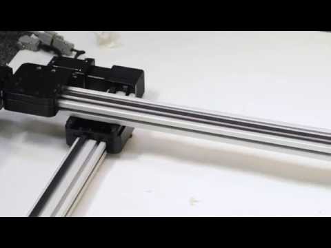 CS Series Belt Drive XY Gantry Slide - Newmark Systems,Inc.