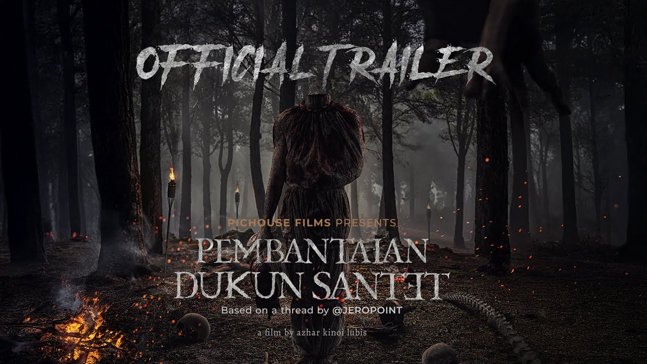 Pembantaian Dukun Santet - Official Trailer