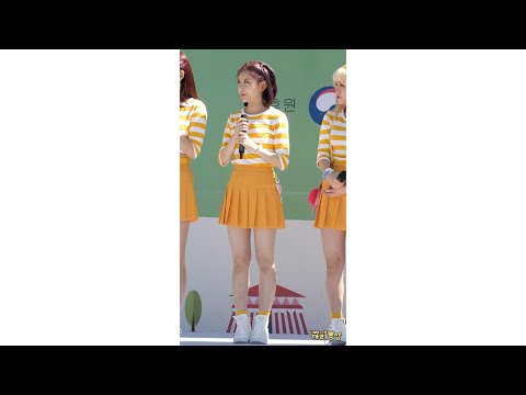 LIPBUBBLE 립버블 서린 은별 한비 미래 위니 엘라 리아 개인소개 직캠/Fancam @ 180929 4K 한돈데이 by 까리뽕삼