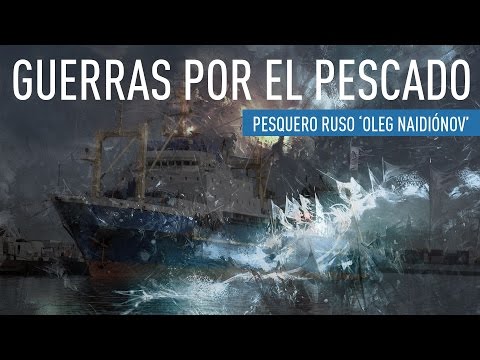 Guerras por el pescado  - Documental de RT