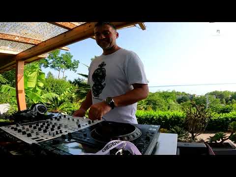 Chriss Ronson Live @ Balatonica Podium 2023, Live Deep House, Chill House Session