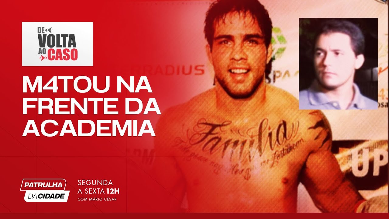 DE VOLTA AO CASO: Campeão de MMA é ASS4SS1NAD0 por Policial Militar