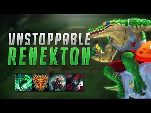 UNSTOPPABLE RENEKTON SEASON 7 CARRY - Road to Challenger #22