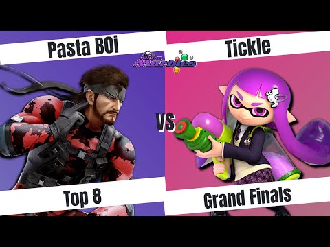 All the Marbles Top 8 - Pasta B0i vs Tickle (SSBU Singles Grand Finals)