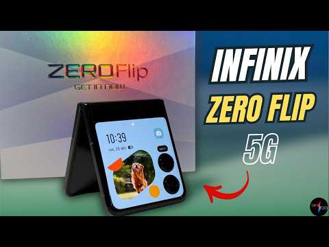 Thumbnail for Celular plegable BARATO 🤑 INFINIX ZERO FLIP 5G Unboxing y Primeras Impresiones