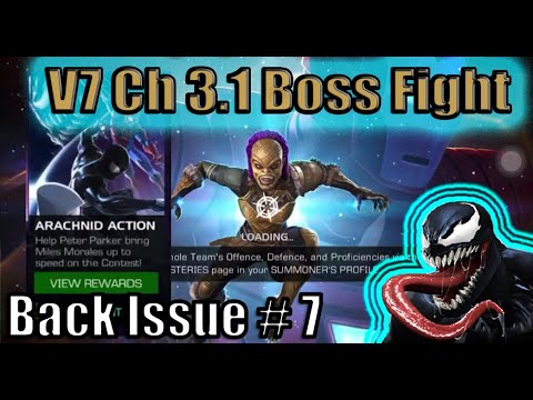 Variant 7 Chapter 3.1 Boss Fight - Marvel Contest of Champions