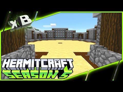 Statue Base! :: HermitCraft Season 5 :: Ep 143