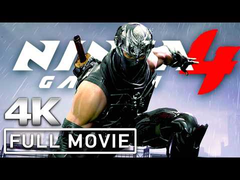 NINJA GAIDEN 4 All Cutscenes (Full Game Movie) 4K 60FPS Ultra HD