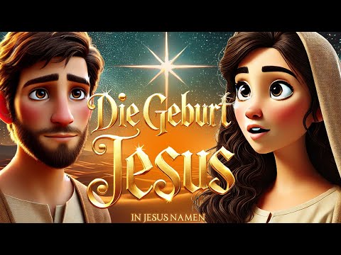 Die Geburt von Jesus Christus-   3D-animierter Film