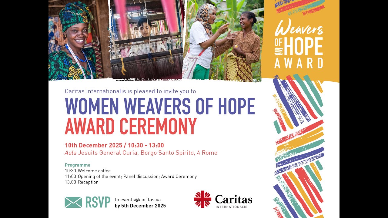 Women Weavers of Hope - Award Ceremony