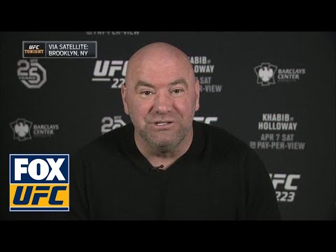 Dana White Says Conor McGregor Should’ve Fought Khabib Nurmagomedov In The Octagon