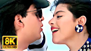 Download lagu Baazigar O Baazigar - 8K | Shah Rukh Khan, Kajol | Kumar Sanu & Alka Yagnik | 90's Romantic Song mp3