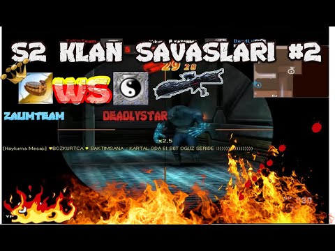 ZALİMTEM WS DEADLYSTAR S2 KLAN SAVAŞLARI #2 ! MrGisy !