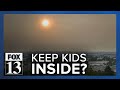 Keep kids inside? How Utah schools make decisions regarding bad air quality