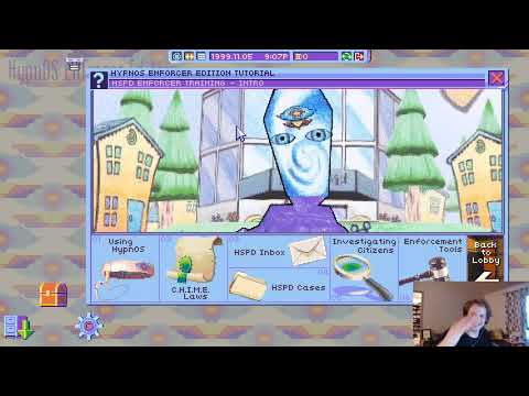 Let's play Hypnospace Outlaw part 1