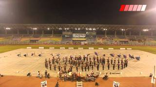 WCMSB 2011 - Grand Final - Red Deer Royals Marching Show Band, Canada