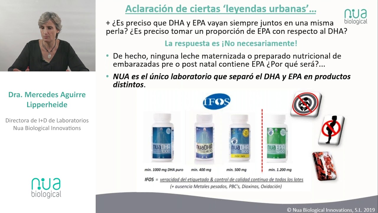 Watch Bondades para la salud del DHA y EPA. Por qué separar DHA y EPA. Efectos secundarios de los Omega-3 Now Bondades para la salud del DHA y EPA. Por qué separar DHA y EPA. Efectos secundarios de los Omega-3