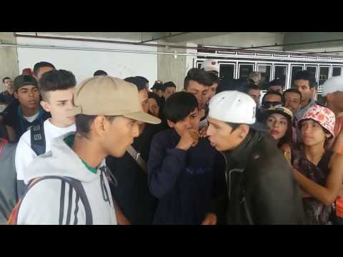 CRV - Ken Zingle vs Crackize - 1era Ronda - #DeVueltaAlFreestyleCrvVol1