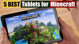 Best Tablets for Minecraft for 2026