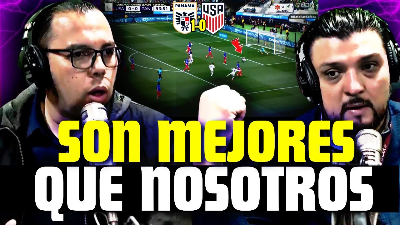 PRENSA TICA SORPRENDIDA! POR VICTORIA DE PANAMA 1-0 ESTADOS UNIDOS "increíble”