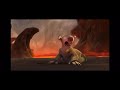 Ice Age Dawn Of The Dinosaurs 2009 Rudy Running ‍ ️ ‍ ️ Sid And DEADLY BOILING LAVA