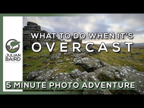 LANDSCAPE PHOTOGRAPHY 📷 on Dartmoor | A 5 Minute Photo Adventure from Hound Tor