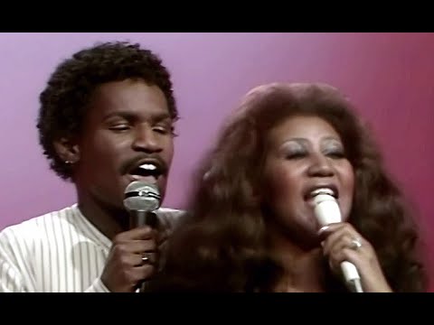 Aretha Franklin w-Eric Robinson "I Was Made For You" (HQ Audio) w-Lyrics (1979)