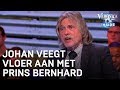 Johan veegt vloer aan met prins Bernhard jr. | VERONICA INSIDE