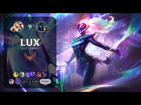 Lux Bot vs Kalista - NA Grandmaster Patch 12.21