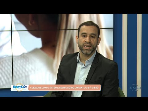 Cuidados com o sistema respiratório durante o B R O BRÓ 14 09 2022