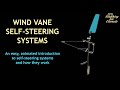 Wind Vane self steering systems - An easy, animated introduction on how they work