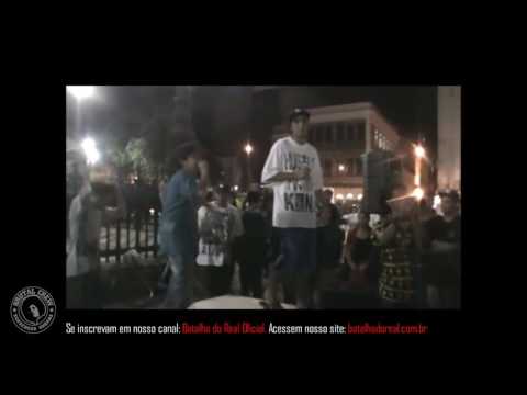 Melodia x RWave Batalha do Real (Pç Tiradentes - Julho de 2013)