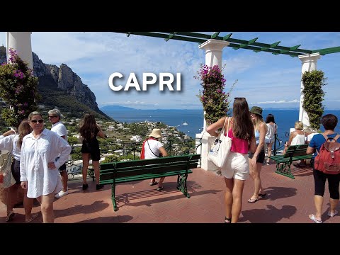 🇮🇹 Capri, Italy - September 6, 2022 [4K]